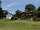 Two-story homes with a well-manicured lawn and landscaping at 8664 S Nash Dr, Nineveh, IN 46164