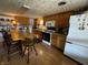 View of the kitchen with an island and full appliances at 8664 S Nash Dr, Nineveh, IN 46164