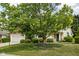 Lovely house with large tree, green lawn, and well-maintained landscaping at 8753 Champions Dr, Indianapolis, IN 46256