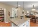 Walk-in pantry featuring ample shelving and organization space at 8904 Carnation Dr, Noblesville, IN 46060