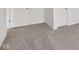 Bedroom with plush carpeting and pristine white doors at 10416 Crystal Coop Ln, Indianapolis, IN 46235