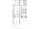 Detailed floor plan showcases layout with bedrooms, bathrooms, kitchen, living spaces, and garage at 1067 Acadia Ct, Indianapolis, IN 46217