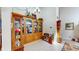 Spacious living area with built-in features, hardwood floors, and lots of natural light at 1067 Acadia Ct, Indianapolis, IN 46217