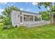 Charming outbuilding with white picket fence and ample windows, perfect for a studio or workshop at 1130 E 105Th St, Carmel, IN 46280