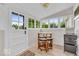 Sunroom with many windows, table and seating at 1130 E 105Th St, Carmel, IN 46280