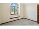 Bedroom showcasing a window seat and plush carpet at 1326 Pebble Brook Dr, Noblesville, IN 46062