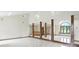 Spacious living room featuring marble floors and an open-concept design at 1326 Pebble Brook Dr, Noblesville, IN 46062