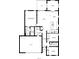 Detailed floor plan showcasing the layout of this home's 1872 square feet with labeled rooms and dimensions at 1396 Lexington Trl, Greenfield, IN 46140