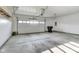 Spacious two-car garage with ample room for parking and storage, ready for your vehicles and projects at 1396 Lexington Trl, Greenfield, IN 46140