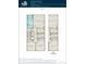 Frankton floor plan third floor with an owner's suite, bath 2, and bedroom 3 at 14521 Hanford Ln, Carmel, IN 46074