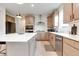 Well-equipped kitchen with stainless steel appliances, a large island, and ample counter space for meal preparation at 15192 Montfort Dr, Noblesville, IN 46062