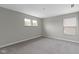 Neutral bedroom featuring carpeted floors, natural light, and a calming atmosphere at 15546 Senita Ln, Fishers, IN 46037