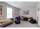 Playroom with carpet, gray walls, and toys at 15546 Senita Ln, Fishers, IN 46037