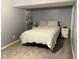 Comfortable bedroom featuring neutral tones, and side tables for a cozy retreat at 15961 Foothill Dr, Noblesville, IN 46060