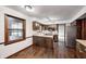 Traditional kitchen with wooden cabinets, countertops, and stainless steel appliances at 1660 Obara Ct, Carmel, IN 46033