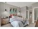 Cozy bedroom with stylish decor, soft lighting, and an inviting ambiance at 17030 Daly Dr, Noblesville, IN 46062