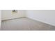 Bright bedroom with neutral carpet, natural light, and crisp white trim at 2151 Bear Oak Way, Shelbyville, IN 46176