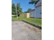 A fenced backyard offers privacy and security, enhancing the property's appeal and functionality at 2170 S East St, Indianapolis, IN 46225