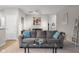 Spacious living room with comfortable seating, neutral decor, and an inviting atmosphere at 2421 Creek Bank Dr, Columbus, IN 47201