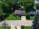 Charming single-story home with a well-maintained lawn and mature trees at 2610 Caroline Ave, Indianapolis, IN 46218