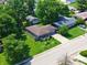 Well-kept single-story home with fenced backyard, mature trees and detached garage at 2610 Caroline Ave, Indianapolis, IN 46218