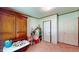 Storage room with a large wardrobe and door at 290 S Buffalo Hill Rd, Martinsville, IN 46151