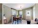 Cozy dining area with natural light and neutral decor at 290 S Buffalo Hill Rd, Martinsville, IN 46151