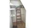 Large walk-in closet with shelving and hanging space for optimal organization at 3115 E 400 S, Anderson, IN 46017
