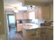 Modern kitchen with breakfast bar and updated appliances at 3115 E 400 S, Anderson, IN 46017