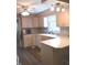 Bright kitchen with ceiling fan and updated appliances at 3115 E 400 S, Anderson, IN 46017