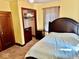 Bedroom featuring a closet with drawers and hanging storage solutions at 313 S Brittain Ave, Muncie, IN 47303