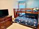 Bedroom with bunkbeds at 313 S Brittain Ave, Muncie, IN 47303