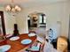 Spacious dining room offering seamless transition to the living area with abundant natural light at 313 S Brittain Ave, Muncie, IN 47303