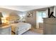 Serene bedroom with soft lighting, neutral tones, and comfortable furnishings, designed for restful nights and peaceful mornings at 3707 E Wilson Dr, Mooresville, IN 46158