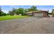 A well-maintained ranch home boasting an attached garage and a lush, green lawn at 3707 E Wilson Dr, Mooresville, IN 46158