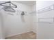 A roomy walk-in closet features carpet and wire rack shelving at 3872 Dusty Sands Rd, Whitestown, IN 46075