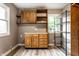 Utility room featuring plenty of storage and counter space at 4191 N Graham Rd, Whiteland, IN 46184
