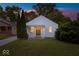 Charming home exterior with freshly cut grass, a well-kept lawn and classic design at 4310 Crittenden Ave, Indianapolis, IN 46205