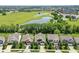 Enjoy the scenery in this neighborhood with a lake, lots of grass, and unique architecture at 561 Farnham Dr, Westfield, IN 46074