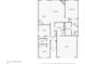 Layout features bedrooms, bathrooms, kitchen, great room, laundry, garage, and foyer at 561 Farnham Dr, Westfield, IN 46074