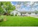Charming single-story home featuring a well-maintained lawn and welcoming front porch at 610 E 1000 N, Fortville, IN 46040