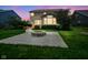 Backyard includes a charming fire pit area and is ideal for outdoor gatherings at 6471 W Clearview Dr, McCordsville, IN 46055