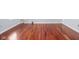 Stunning hardwood flooring showcasing its rich tones and grain detail at 6955 Long Run Dr, Indianapolis, IN 46268
