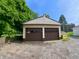 Two car garage with two doors at 771 Doran Ave, Shelbyville, IN 46176