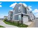 Desirable townhouse offers a two-car garage and stylish curb appeal, situated in a well-maintained neighborhood at 776 Templeton Dr, Carmel, IN 46032