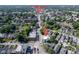 This house is close to Fountain Square and offers a convenient location within the neighborhood at 806 Shelby St, Indianapolis, IN 46203