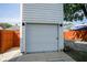 View of the exterior of the detached garage at 806 Shelby St, Indianapolis, IN 46203