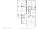 Detailed floorplan showcasing the layout, dimensions, and spatial relationships of rooms and areas within the home at 8115 Cole Wood Blvd, Indianapolis, IN 46239