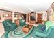 Spacious carpeted basement featuring comfortable furniture, pool table and plenty of room at 8534 Helmsman Cir, Indianapolis, IN 46256