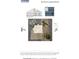Floor plan of a beautiful one-story home with color samples and fixtures in the D.R. Horton Brunson's Landing Chatham plan at 1175 Mcbride St, Greenfield, IN 46140
